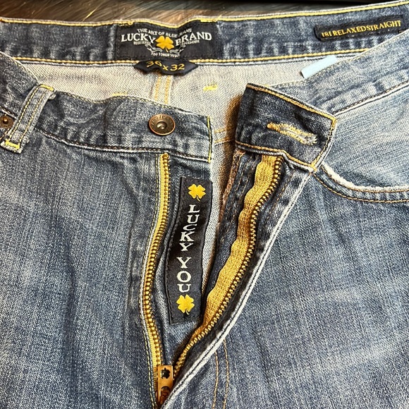 Lucky Brand Other - LUCKY BRAND men’s jeans 36/32 (30)  181 relaxed straight fit